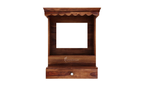 sheesham wooden temple mandir