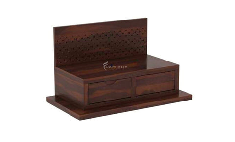 Vihana Modern Wall-Mounted Mandir Shelf