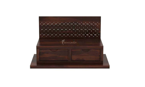 Vihana Modern Wall-Mounted Mandir Shelf