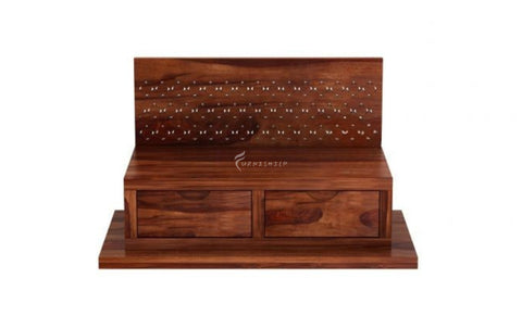 Vihana Modern Wall-Mounted Mandir Shelf