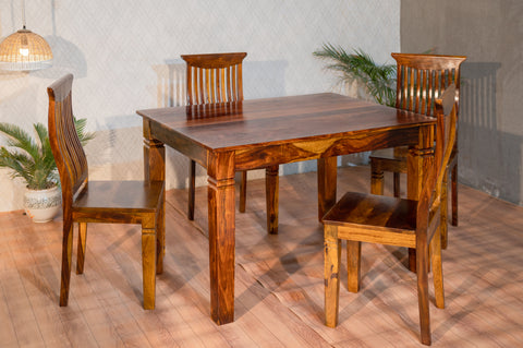 DAISY PREMIUM DINING SET 4 SEATER