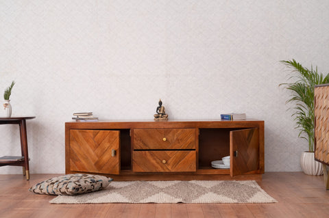 RUBY PREMIUM MANGO WOOD TV UNIT