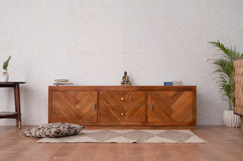 RUBY PREMIUM MANGO WOOD TV UNIT