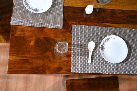 DAISY PREMIUM DINING SET 4 SEATER