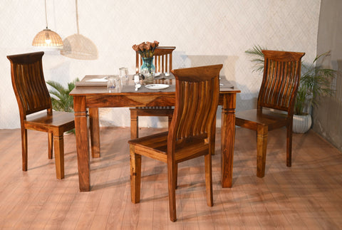 DAISY PREMIUM DINING SET 4 SEATER