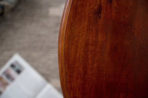 HOLLIS CLASSSY SOLID SHEESHAM WOOD SIDE TABLE